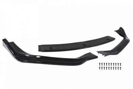 Diffuser Lexus IS III F Front Bumper Gloss Black