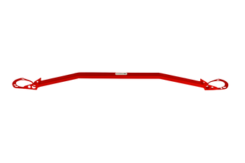 Front upper strut bar BMW 5 E39 Red