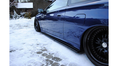 Dokładka Toyota Celica T23 TS Progi Gloss Black