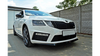 Splitter Skoda Octavia III RS Front v.2 Gloss Black