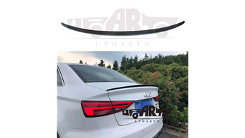 Spoiler Audi A3 8V Lip Gloss Black