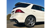 Spoiler Mercedes-Benz GLE W166 AMG-Line Rear Gloss Black