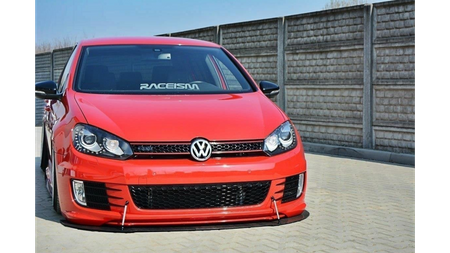 Splitter Volkswagen Golf VI GTI 35th przód Racing