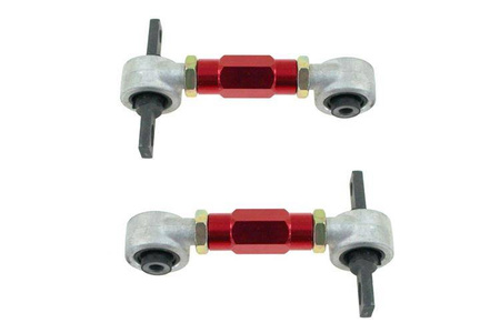 Balance levelers adjustable back Honda Civic 92-00 red