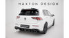 Splitters set Volkswagen Golf GTI Mk8 Facelift v.3
