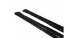 Diffuser Lexus CT I Facelift Side Skirts Gloss Black