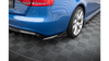 Splitter Audi S4 B8 Tył Boczne v.2