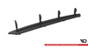 Dyfuzor Audi A6 C8 Tył Street Pro Black