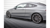 Diffuser Mercedes-Benz C C205 C43 Facelift Side Skirts Street Pro Black + Gloss Flaps