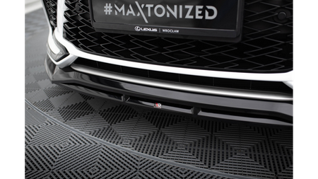 Splitters set Lexus RX F-Sport Mk5