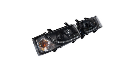 Lights Volkswagen Transporter T4 Front Black