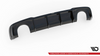 Diffuser Audi RS3 8V Facelift Sportback Rear Valance v.2 Gloss Black