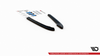 Splitter Audi A4 B8 S-Line Tył Boczne Gloss Black