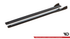 Diffuser Porsche Macan I Facelift Side Skirts Gloss Black