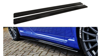 Diffuser Alfa Romeo 147 GTA Side Skirts Gloss Black