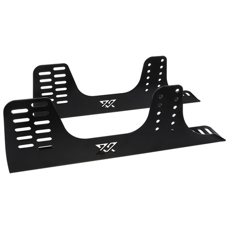 Sports Bucket Seat Mount BMW E46 Driver's Side FIA Fluo