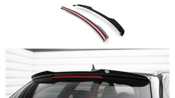 Spoiler Cap Audi RS6 C6 Gloss Black