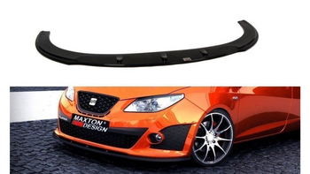 Splitter Seat Ibiza IV Cupra (6J) Front Gloss Black