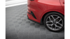 Splitter Kia ProCeed I GT GT-Line Tył Boczne Gloss Black