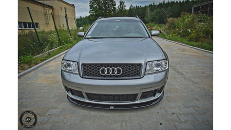 Splitter Audi RS6 C5 przód Gloss Black