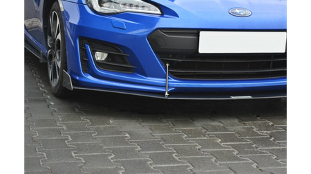 Splitter Subaru BRZ Facelift Front Racing v.3