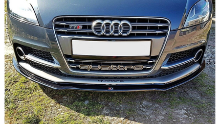 Splitter Audi TT 8J S-Line Front v.1 Gloss Black