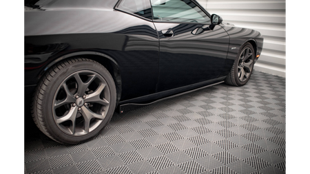 Splitters set Dodge Challenger RT Mk3 Facelift