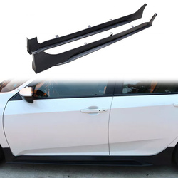 Diffuser Honda Civic X Side Skirts Mugen Style