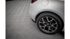 Splitter Opel Astra GTC OPC-Line J Tył Boczne v.1 Gloss Black