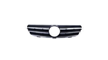 Grill Mercedes-Benz CLK C209 A209 Chrome & Black