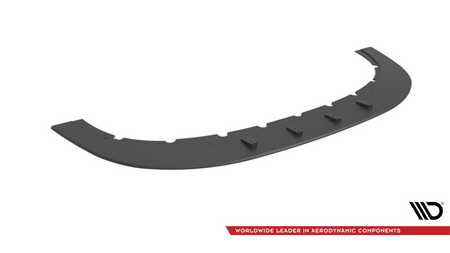 Splitter Audi RS6 C6 Front Pro Black