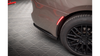 Splitter Chrysler Pacifica II Rear Central with Diffuser Gloss Black