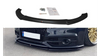 Splitter Audi A7 C7 S-Line Front v.1 Gloss Black