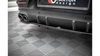 Splitter Mercedes-Benz CLS 53 C257 Tył Środkowy z Dyfuzorem Gloss Black