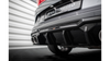 Diffuser Cupra Formentor Rear Valance v.3 + Exhaust Ends Imitation Gloss Black Chrome