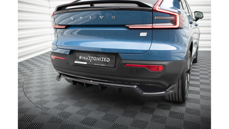 Splitters set Volvo C40 Mk1