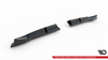 Splitter Brabus Smart Fortwo C451 Facelift Rear Central with Diffuser