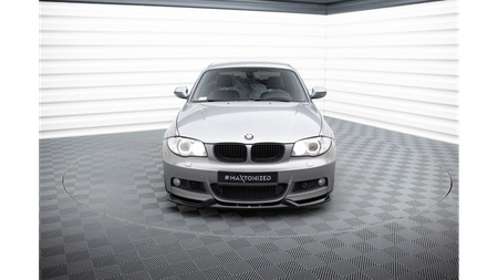 Splitter BMW 1 E82 M-Pack przód v.1