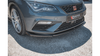 Splitter Seat Leon Cupra FR III Facelift Front v.5 Gloss Black