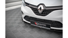 Splitter Renault Clio V przód v.2 Gloss Black