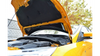 Bonnet extension Ford Focus III Gloss Black