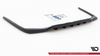 Splitter Leuxs LS IV Facelift Tył Środkowy z Dyfuzorem Gloss Black