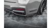 Splitter BMW 7 M-Pack G11 G12 Facelift Tył Środkowy z Dyfuzorem v.2