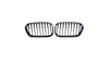 Grill BMW 1 F20 F21 Facelift pojedyncze żeberka Matt Black