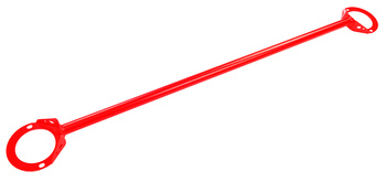 Rear upper strut bar Mazda 323 1989-1994 Red