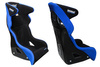 Racing Seat Bimarco Hamer PRO Welur Blue-Black FIA