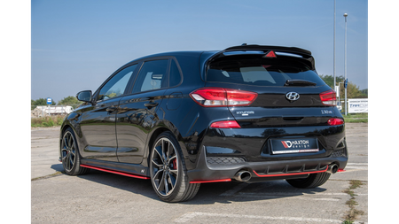 Splitter Hyundai I30 III N Rear Side v.2