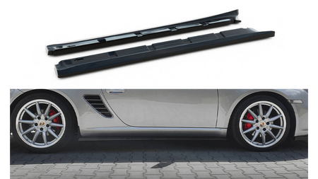 Diffuser Porsche Boxster 987 Side Skirts