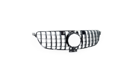 Grill Mercedes-Benz GLE W166 GLE C292 Facelift Pan America GT Gloss Black Camera