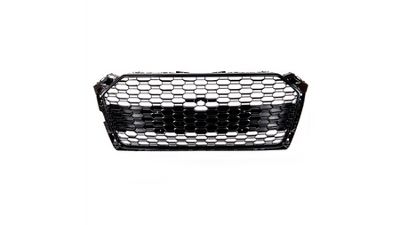 Grill Audi A5 F5 Gloss Black